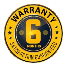 warranty 6 months port perry